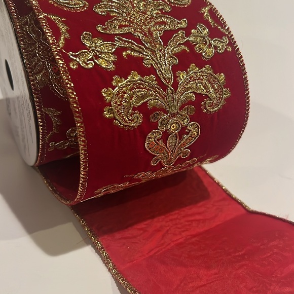 🆕 Mark Roberts /Katherine’s Collection / Mackenzie Childs??Christmas Red Ribbon - Picture 6 of 6